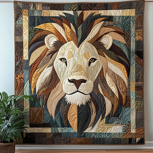 Lion TAI121024072 Quilt Blanket