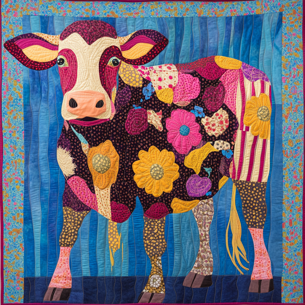 Cow DAI221024041 Quilt Blanket