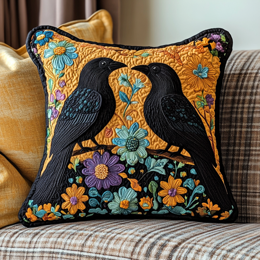 Raven DAI040225396 Quilted Pillow Case