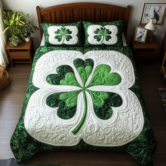 Clover DAI040924025 Quilt Bedding Set