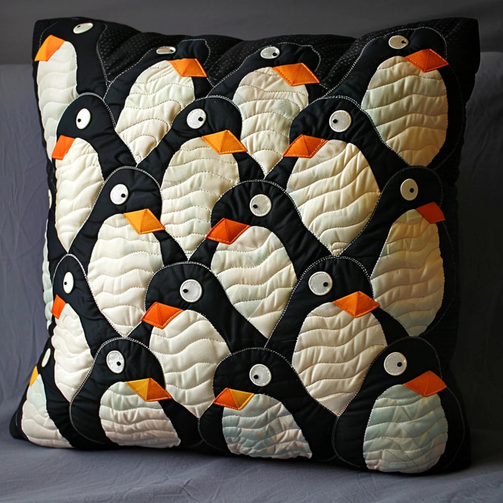 Penguin TAI060324290 Quilted Pillow Case