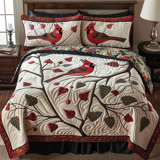 Cardinal TAI170724038 Quilt Bedding Set