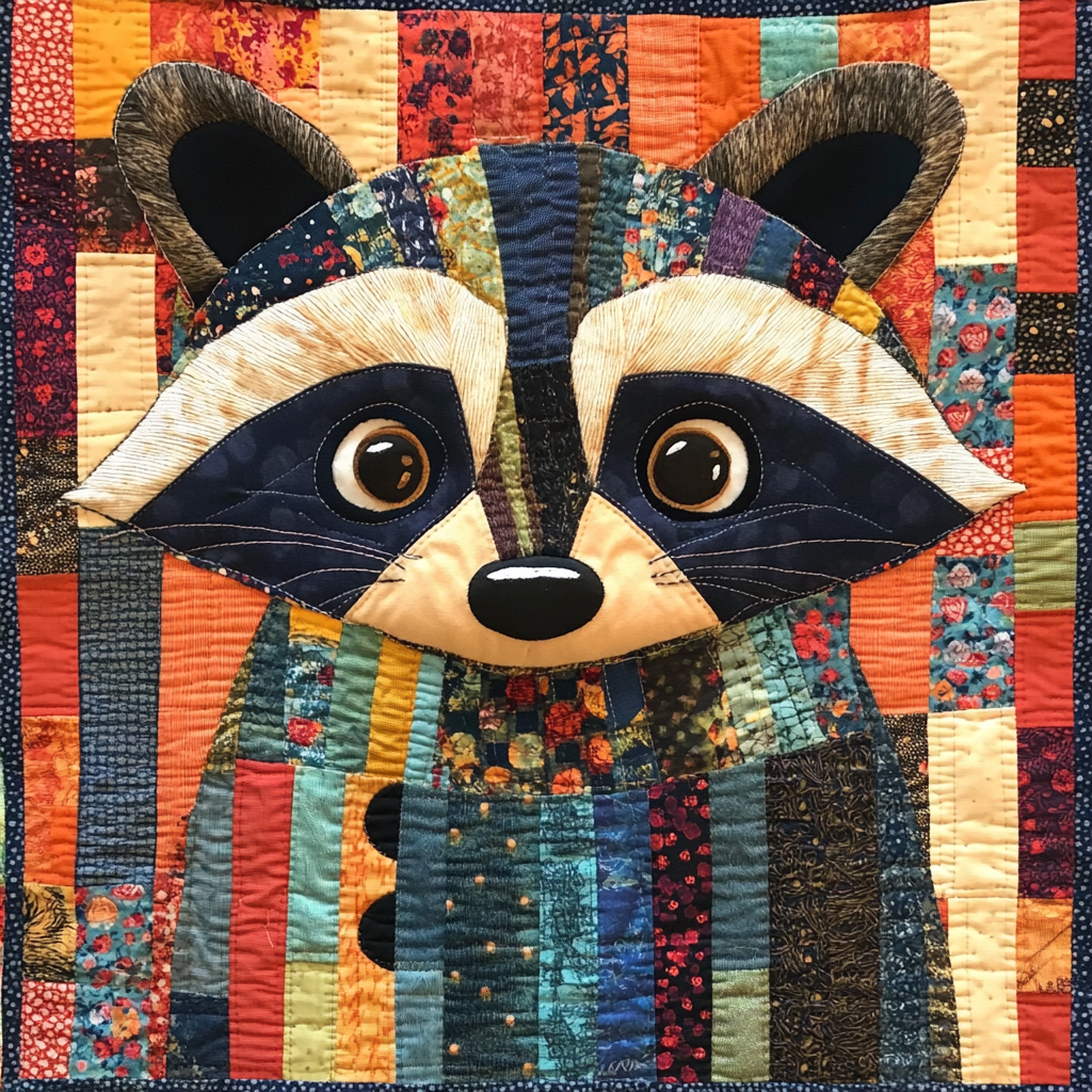 Raccoon DAI25102457 Quilt Blanket