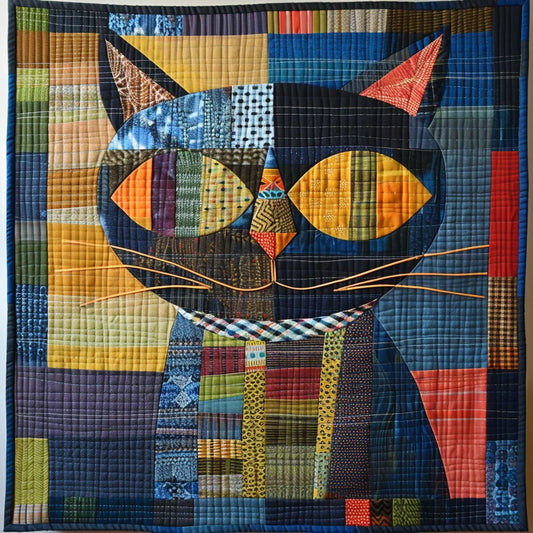 Cat TAI240424032 Quilt Blanket