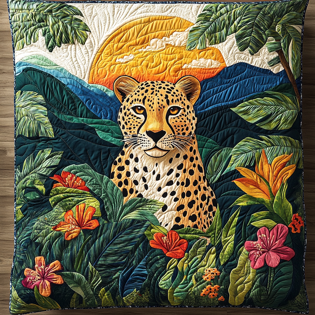 Cheetah DAI200125183 Quilt Blanket