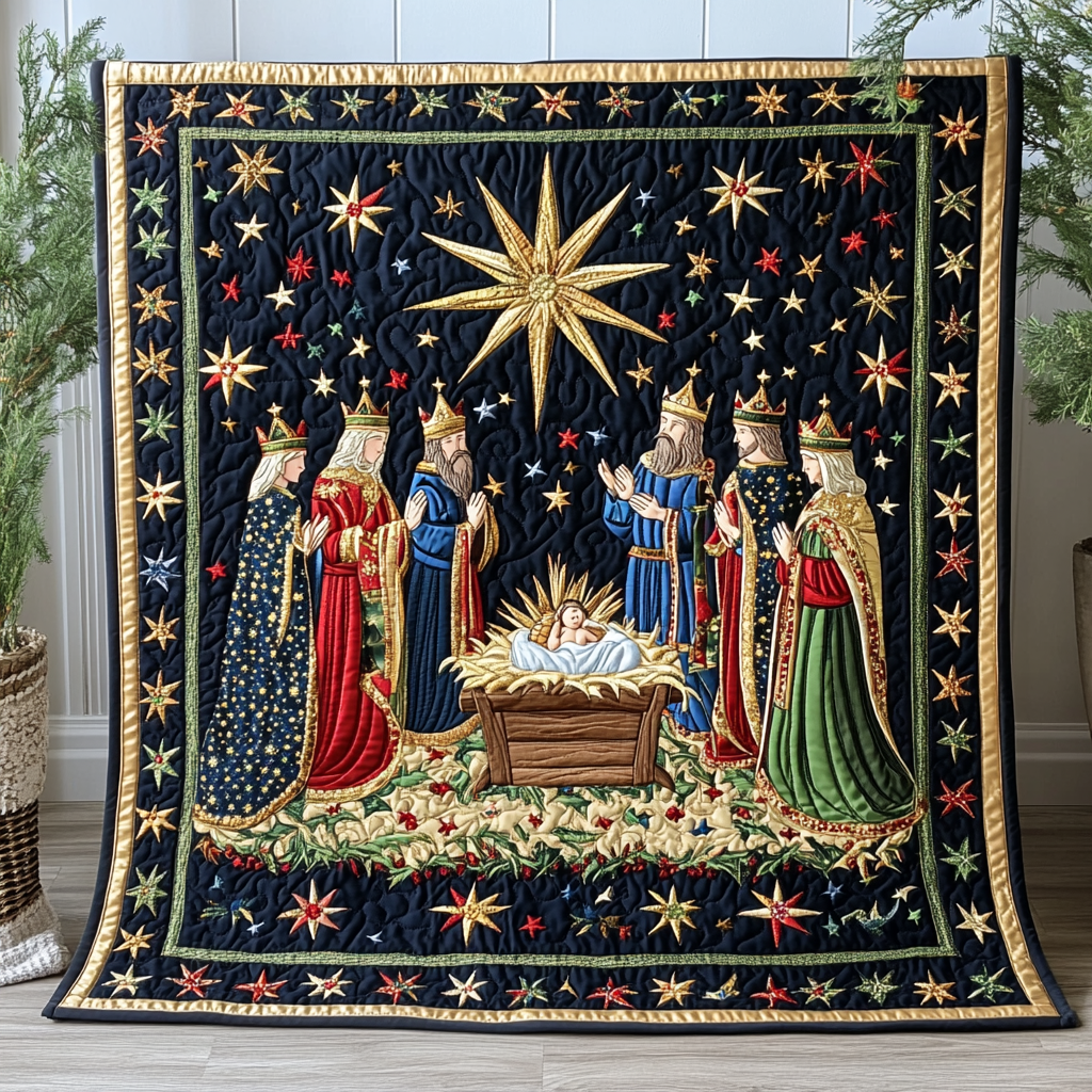 Nativity TAI021024016 Quilt Blanket