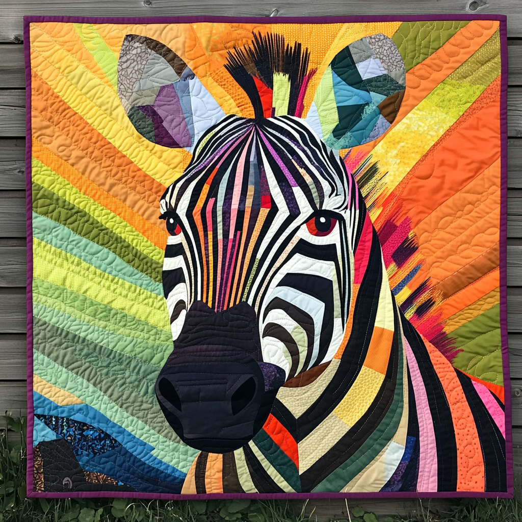 Zebra DAI221024232 Quilt Blanket