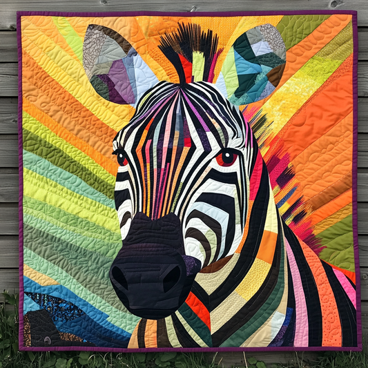 Zebra DAI221024232 Quilt Blanket