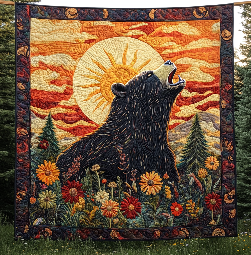 Bear DAI150125025 Quilt Blanket