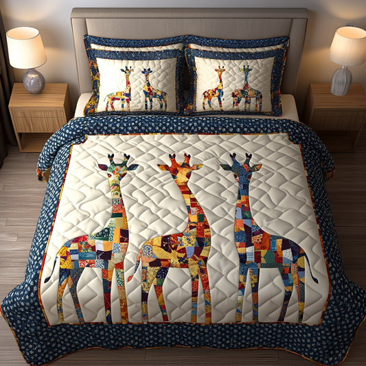 Giraffe DAI281124146 Quilt Bedding Set