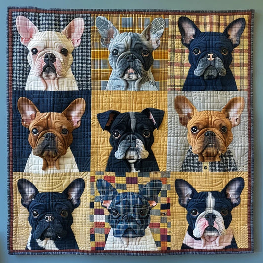 French Bulldog TAI240424103 Quilt Blanket