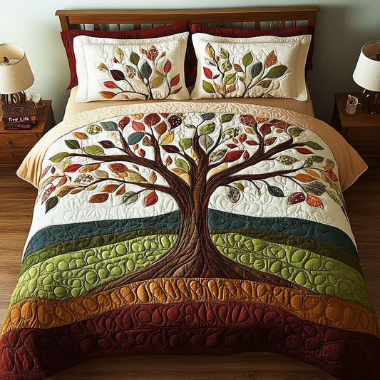 Tree Of Life TAI101224540 Quilt Bedding Set