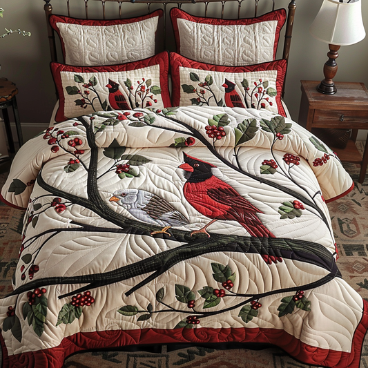 Cardinal TAI251124046 Quilt Bedding Set