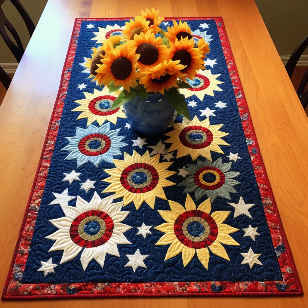 Sunflower TAI280224044 Quilted Table Runner