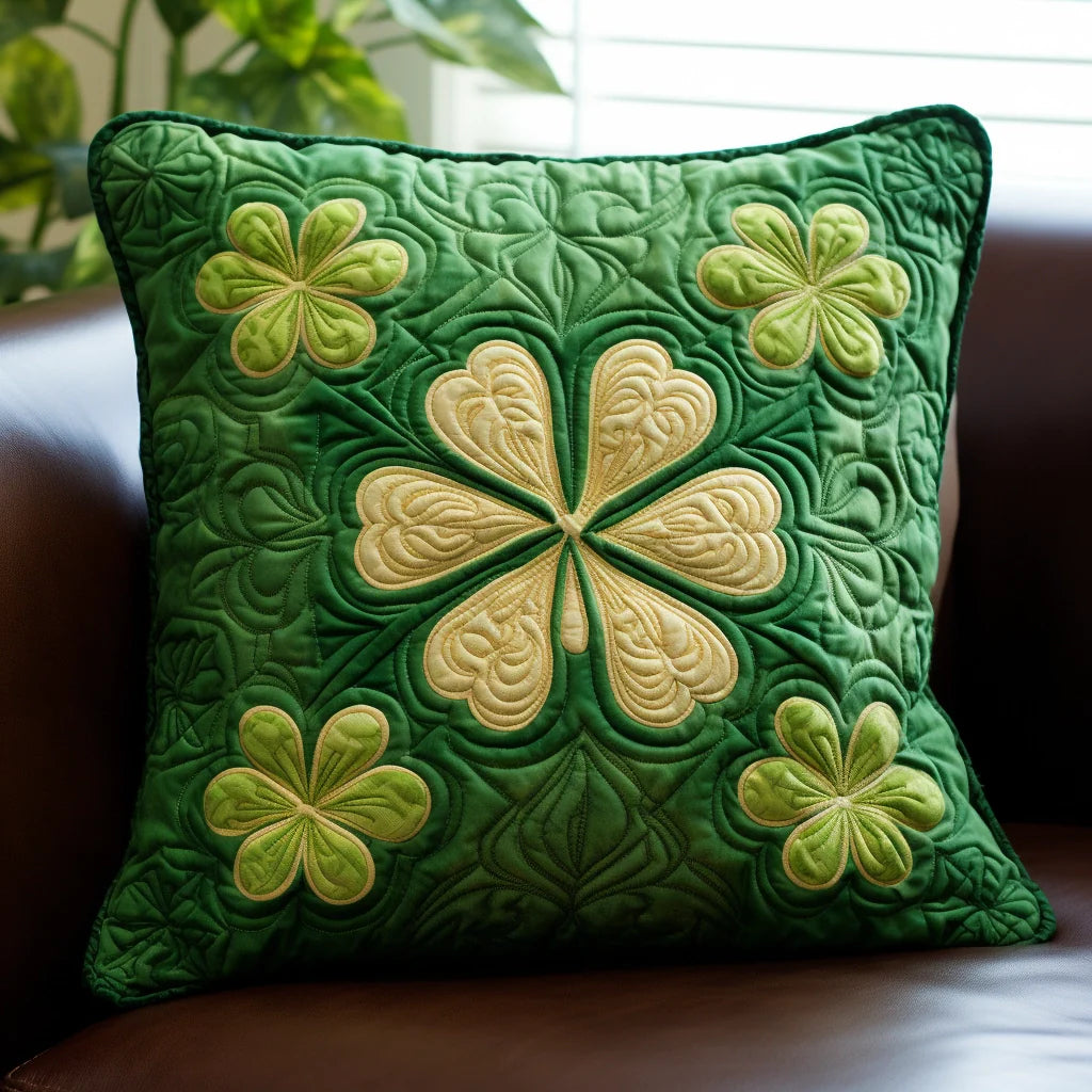 Shamrock TAI020324209 Quilted Pillow Case