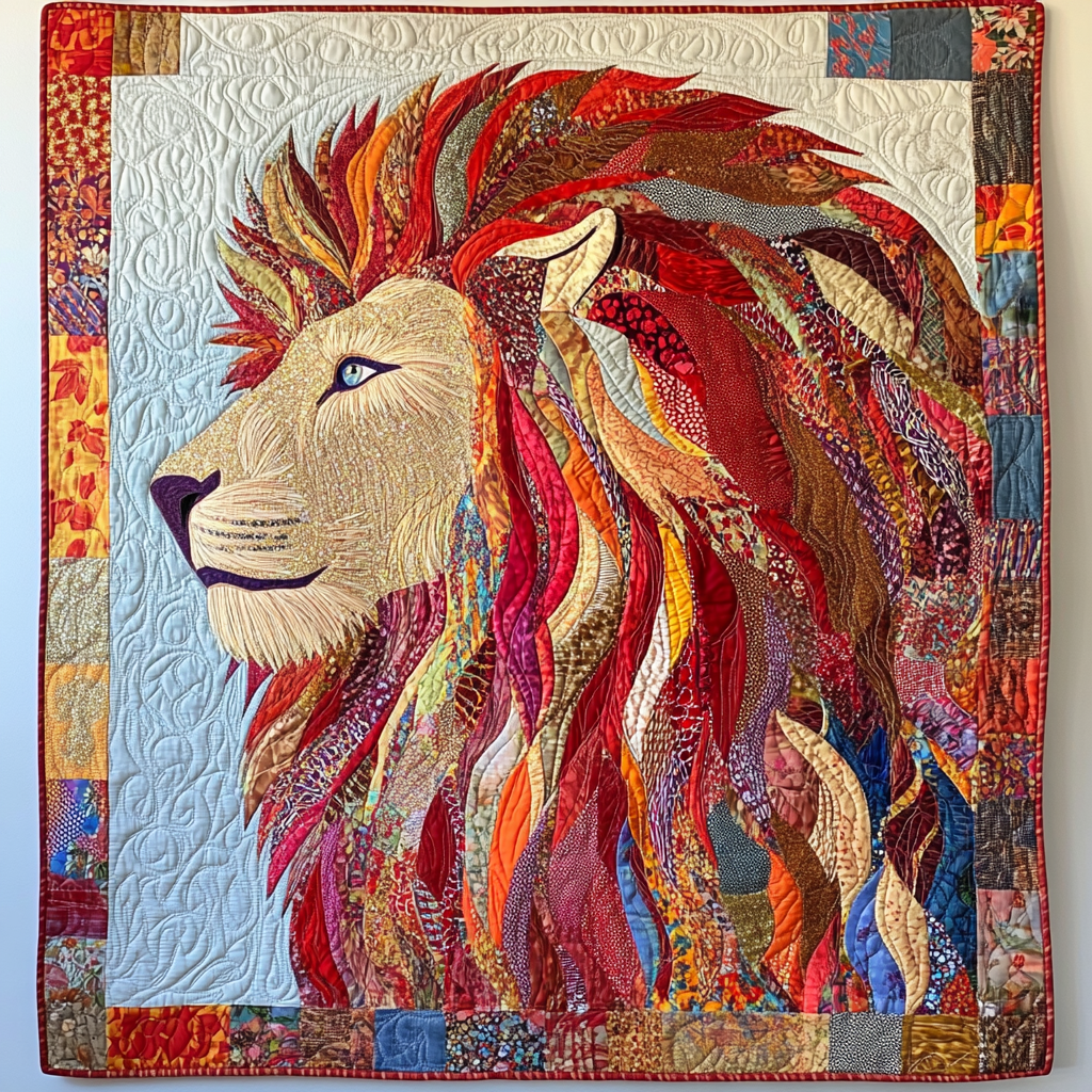 Lion DAI25102426 Quilt Blanket