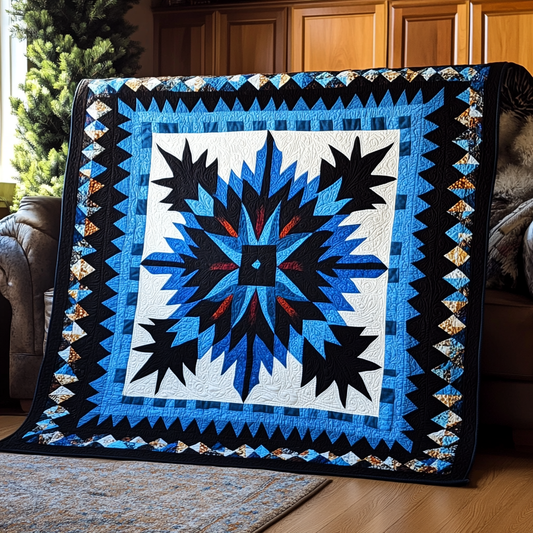 Native American TAI091024047 Quilt Blanket