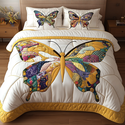 Butterfly DAI280824182 Quilt Bedding Set