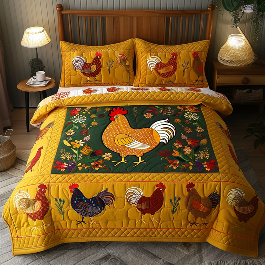 Chicken Alpha Pattern Chicken – Alpha Quilt