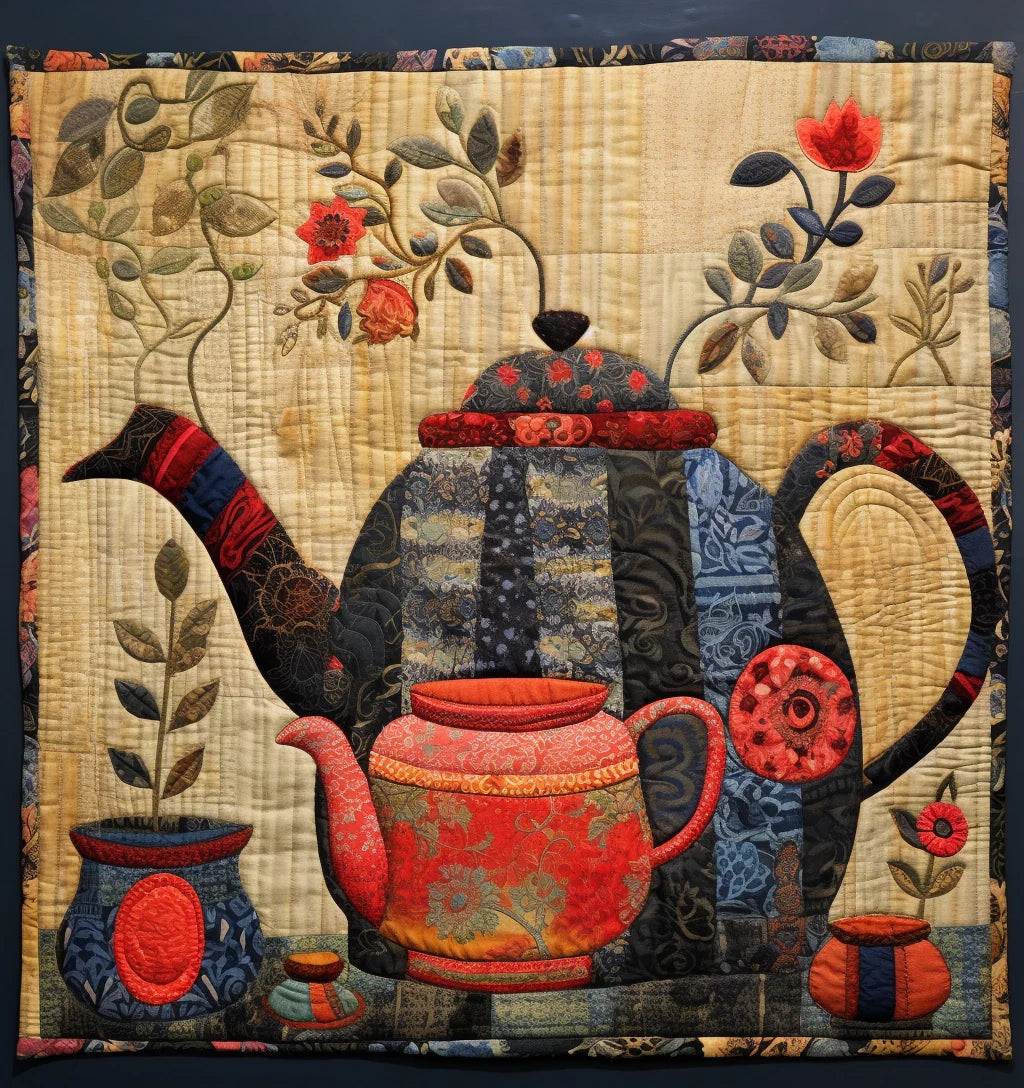 Teapot TAI260224167 Quilted Placemats