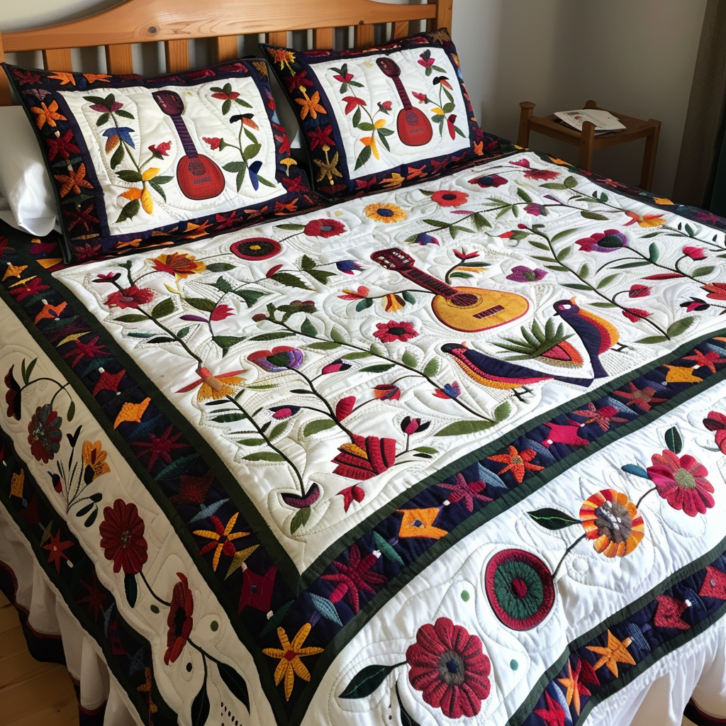 Flower Garden TAI251124003 Quilt Bedding Set