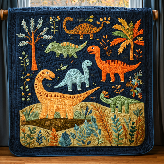 Dinosaur DAI110225021 Quilt Blanket
