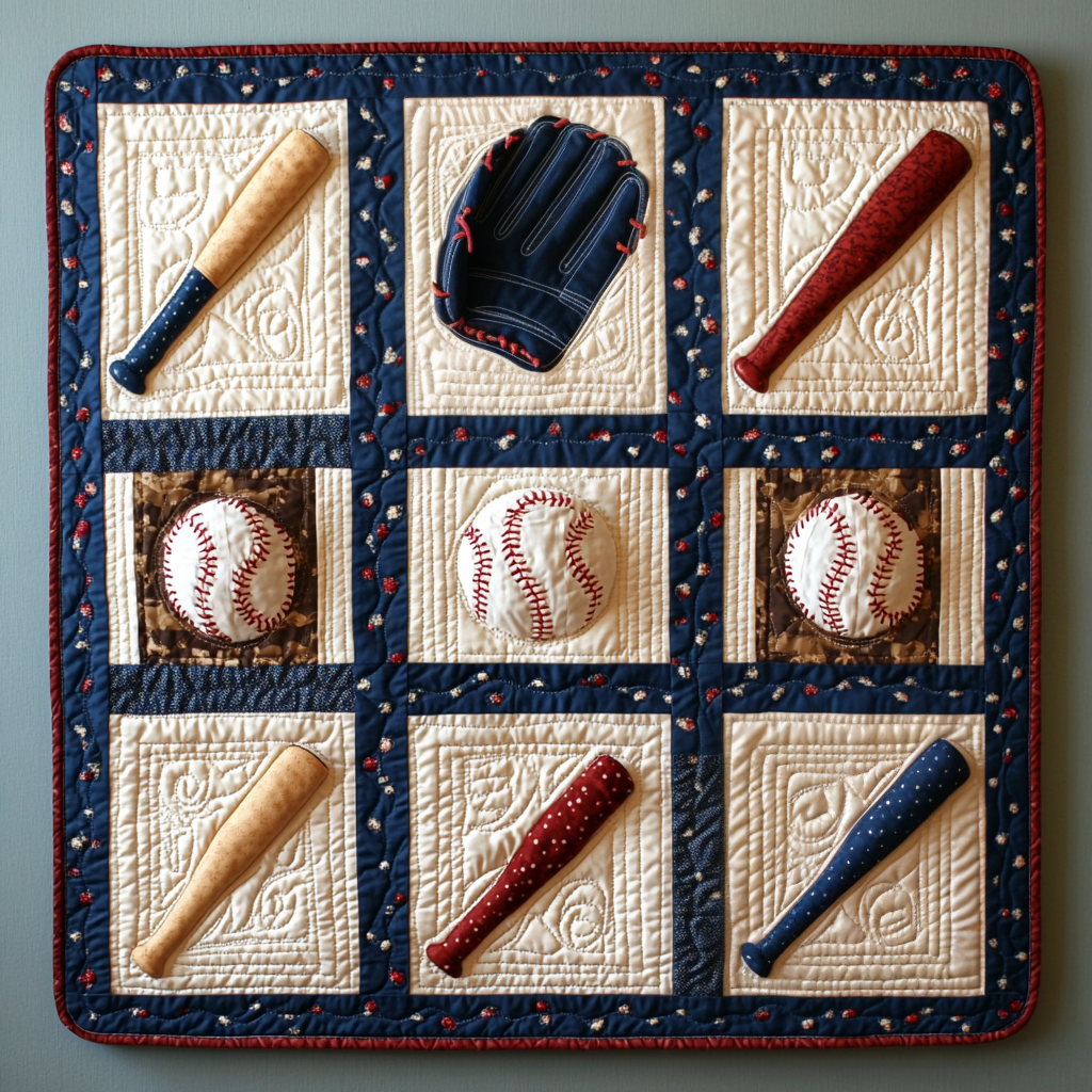 Baseball DAI26102440 Quilt Blanket