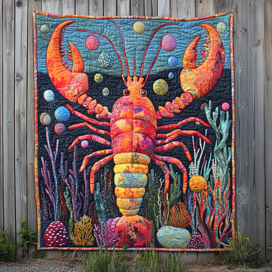 Lobster DAI200125262 Quilt Blanket