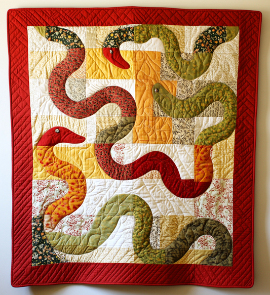 Snake DAI200125251 Quilt Blanket