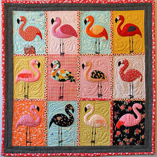 Flamingo DAI130824025 Quilt Blanket