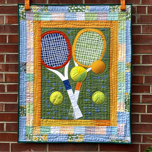 Tennis DAI181124051 Quilt Blanket
