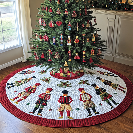 Nutcracker DAI230924015 Quilted Tree Skirt