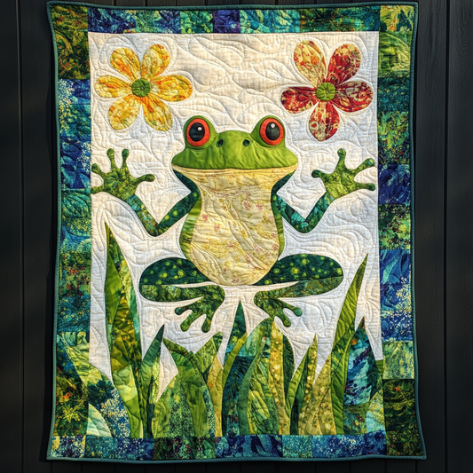 Frog DAI221024066 Quilt Blanket