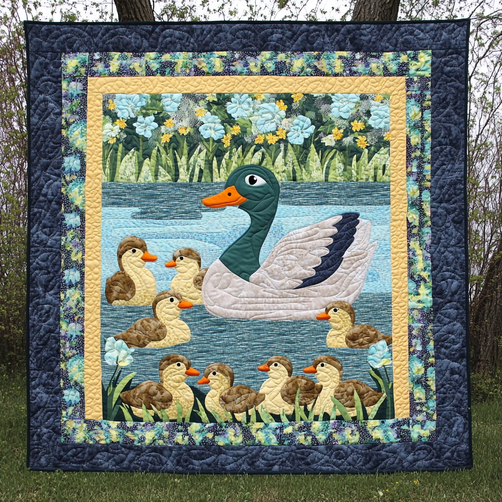 Duck DAI221024121 Quilt Blanket