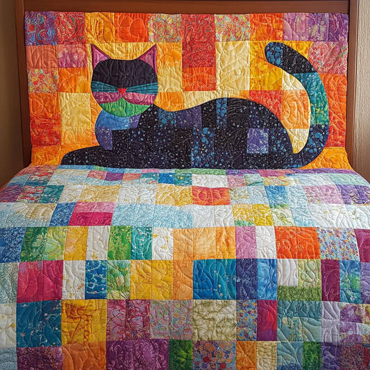 Cat TAI260924024 Quilt Blanket