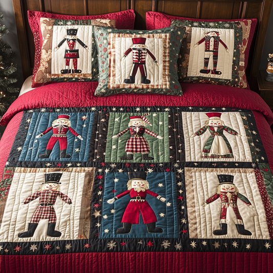 Nutcracker DAI190824269 Quilt Bedding Set