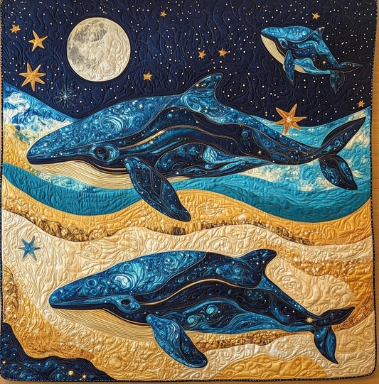Whale DAI190225077 Quilt Blanket