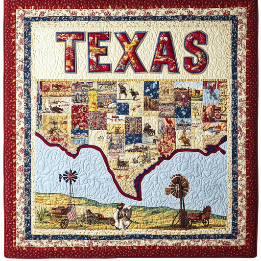 Texas TAI101224204 Quilt Blanket
