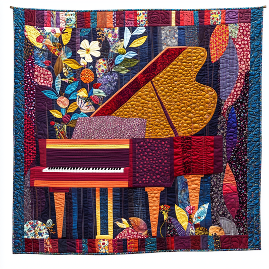 Piano DAI26102478 Quilt Blanket