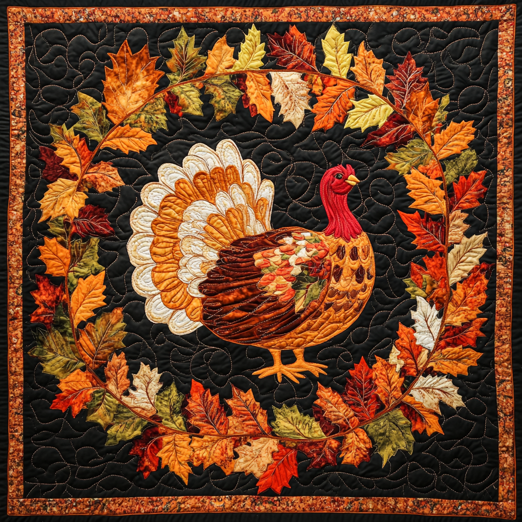 Turkey DAI110225038 Quilt Blanket