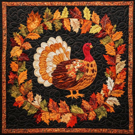Turkey DAI110225038 Quilt Blanket