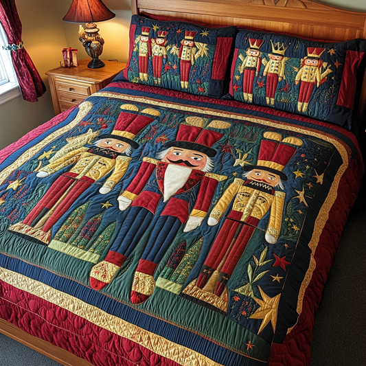 Nutcracker DAI190824266 Quilt Bedding Set