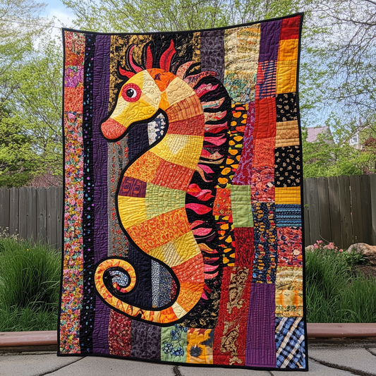 Seahorse DAI26102469 Quilt Blanket