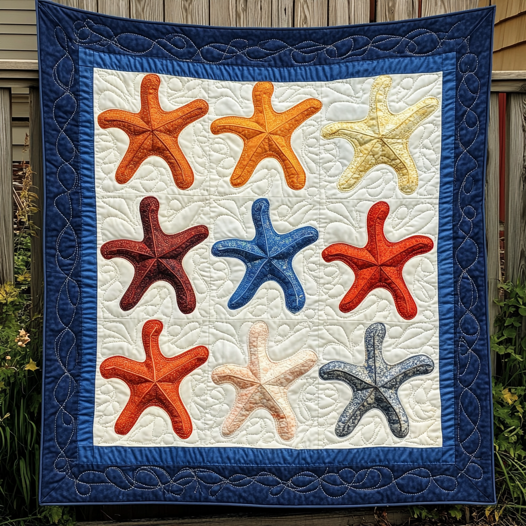 Starfish DAI25102473 Quilt Blanket