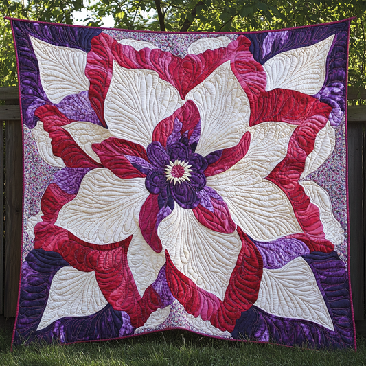 Flower DAI110225005 Quilt Blanket