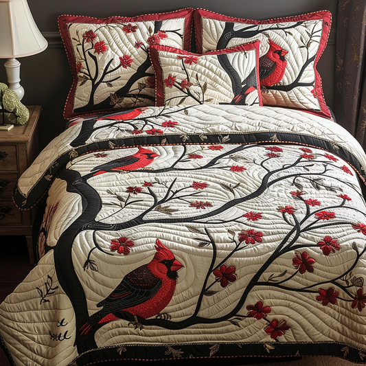 Cardinal TAI251124042 Quilt Bedding Set