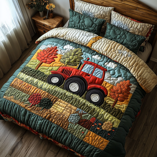 Farm Tractor DAI101224031 Quilt Bedding Set