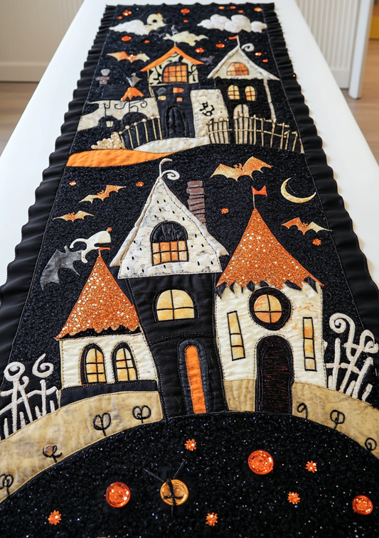 Halloween TAI040924409 Quilted Table Runner