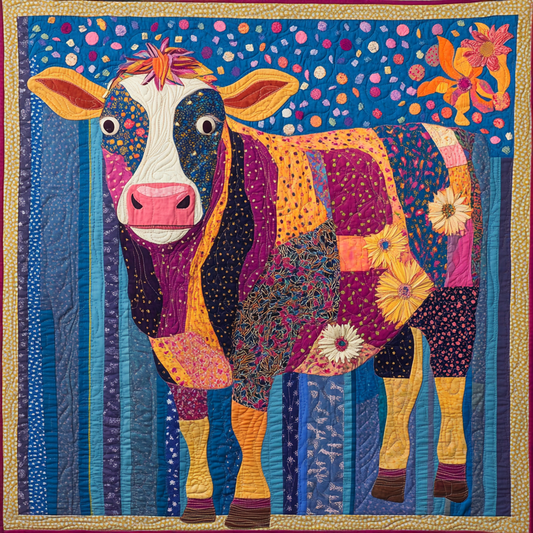 Cow DAI221024043 Quilt Blanket