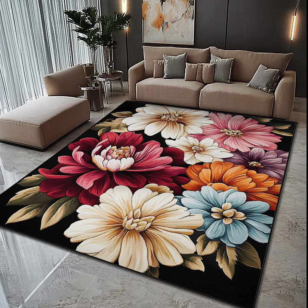 Blooming Flower TAI251124238 Rug